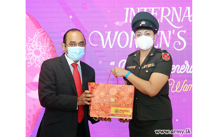 1ஆவது இலங்கை இராணுவ மகளிர் படையணியின்  கட்டளை அதிகாரிக்கு பிரதம அதிதியாக  அழைப்பு 