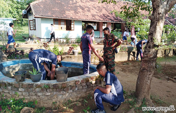 22 Division Troops Engage in Community Work