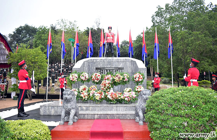 SLCMP Remembers War Heroes on 31st Anniversary Day 