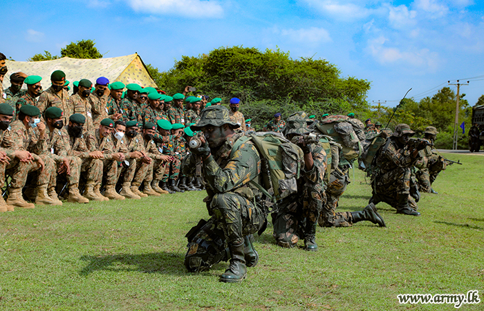 FTX’s Survival & Tracking Training Sessions Underway at Maduruoya SFTS