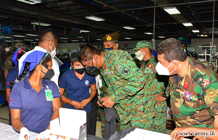 KLN Commander Explores More Employment Openings