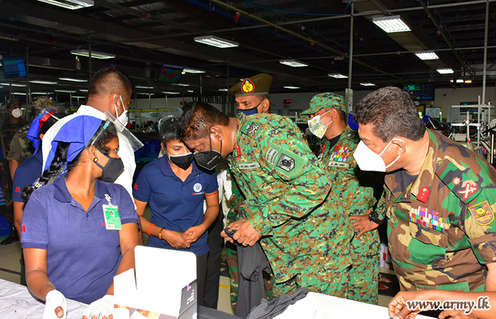 கிளிநொச்சி பாதுகாப்பு படைத்  தலைமையகத்தின் தளபதி புதிய தொழில் வாய்ப்புக்களுக்கான ஆரம்பிப்பு