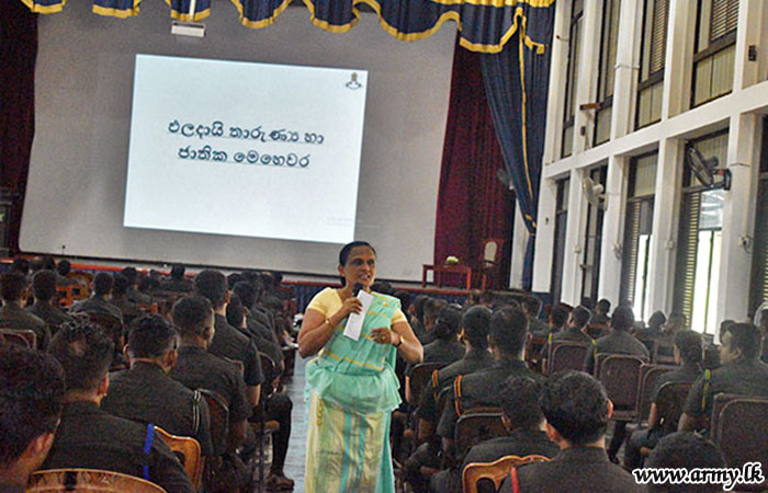 වන්නි ආරක්‍ෂක සේනා මුලස්ථානයේදී ‘ඵලදායිතාවය’ පිළිබඳ තවත් දේශනයක්