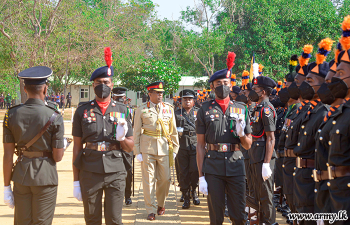 SLARTC in Puttalam Recruits Pass Out in Colourful Parade