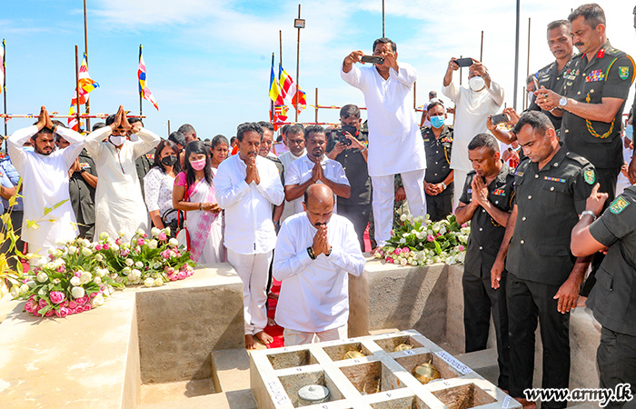 Valuable Artifacts & Treasures Deposited in ‘Sandahiru Seya’