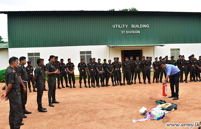 57 Division Troops Learn About ‘Fire Control Techniques’