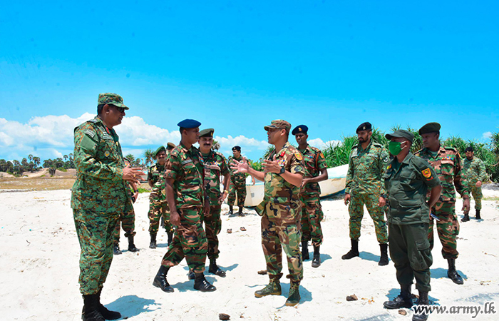 KLN Commander Familiarizes with Under Command Brigades & Battalions   