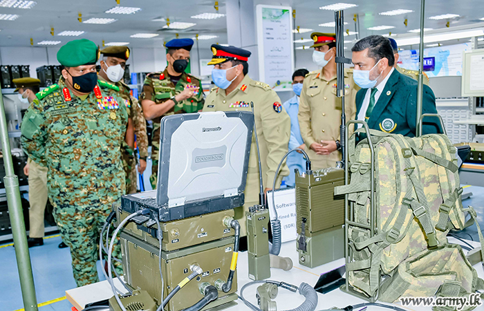 CEO at Pakistan's NRTC Invites General Shavendra Silva to Visit it