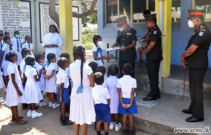 59 Division Troops Help Kokilai Students 