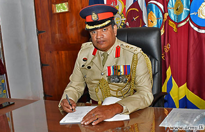 Brig Upali Gunasekera Takes Office as 62 Division's GOC