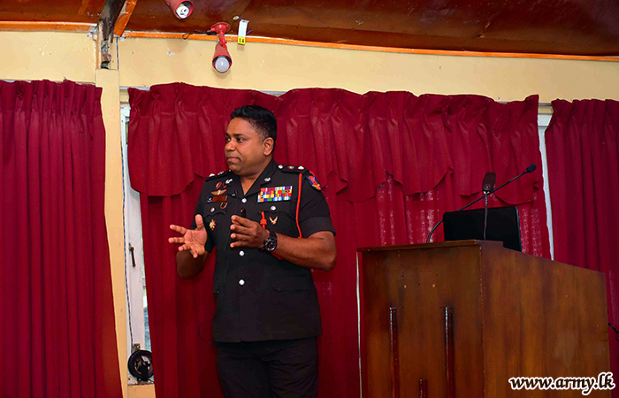மத்திய பாதுகாப்பு படையினருக்கு மூலோபாய கொள்கைகள் தொடர்பாக விழிப்புணர்வு
