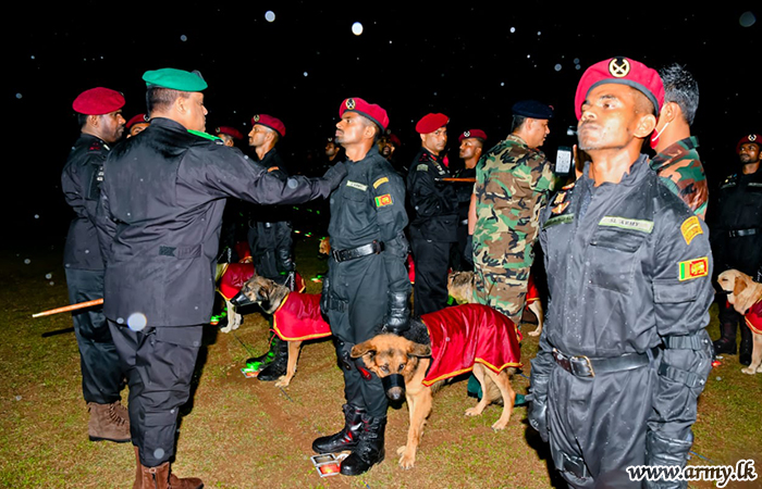 More Commandos Qualify in Hostage Rescue Missions & Dog Handling