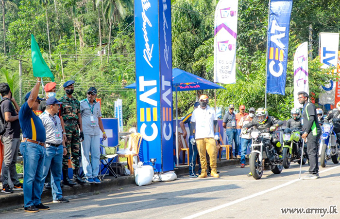 ‘Kukuleganga Speed Climb-2021’ යතුරුපැදි සහ මෝටර් රථ තරඟාවලිය ඇරඹේ