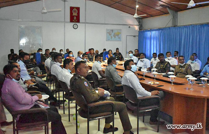 65 வது படைப் பிரிவினால் சிவில்-இராணுவ ஒத்துழைப்பு திட்டம் தொடர்பான விழிப்புனர்வு