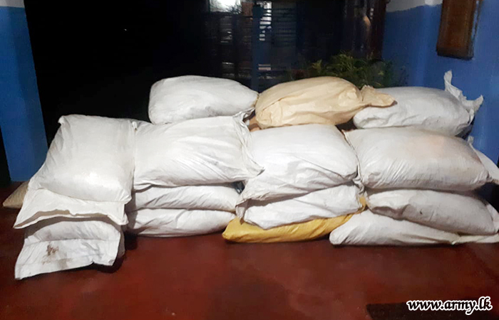 More Smuggled Turmeric Stocks Apprehended