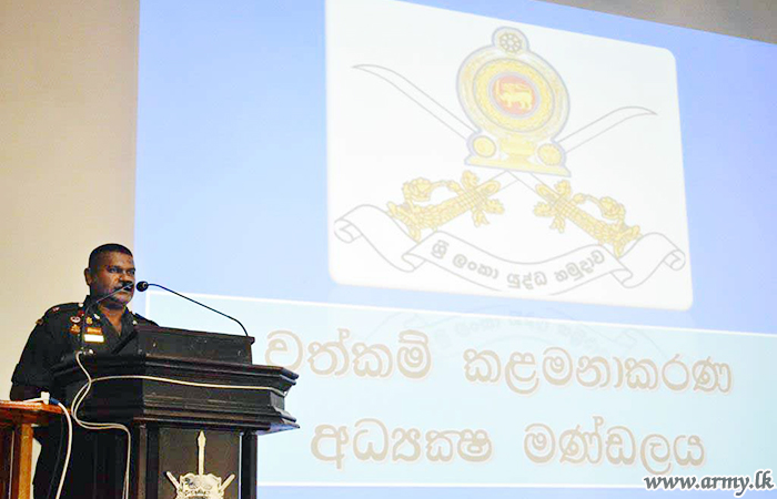 වත්මන් කළමනාකරණ අධ්‍යක්‍ෂ මණ්ඩලයේ මූල්‍ය ක්‍රියා පටිපාටි පිළිබඳ ආරක්‍ෂක සේනා මූලස්ථාන දැනුවත් කරයි  