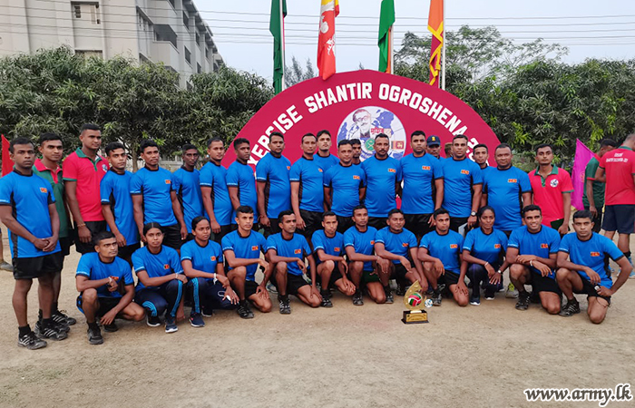 Army Troops Participate in Exercise in Bangladesh