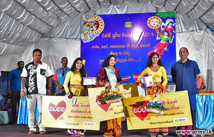 வன்னி அதிகாரிகள், சிப்பாய்களின் பங்கேற்புடன் புத்தாண்டு கொண்டாட்டம்
