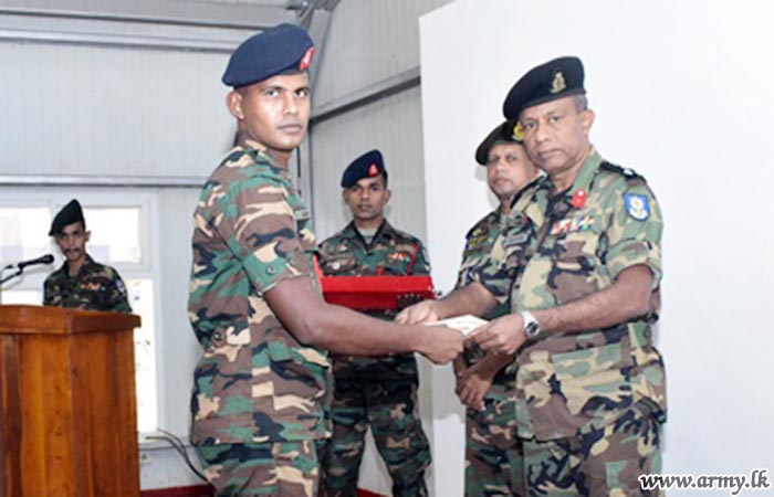 59 Division Troops Learn Tamil Language