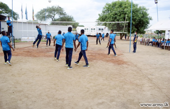 SRIMED Contingent Joins Volleyball Tournament