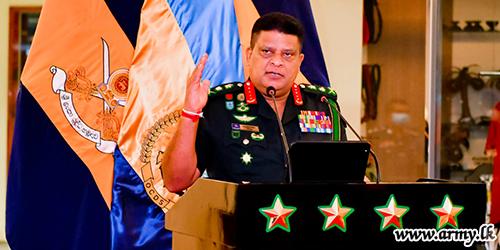 Commander Appreciates Committed Roles of Army Personnel During New Year Treat 