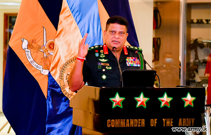 Commander Appreciates Committed Roles of Army Personnel During New Year Treat 