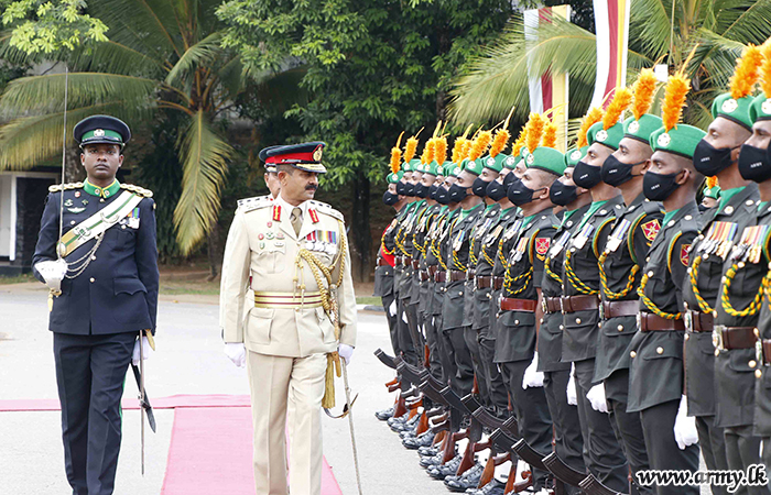 Major General Vikum Liyanage, New Commander SF-West Takes Office