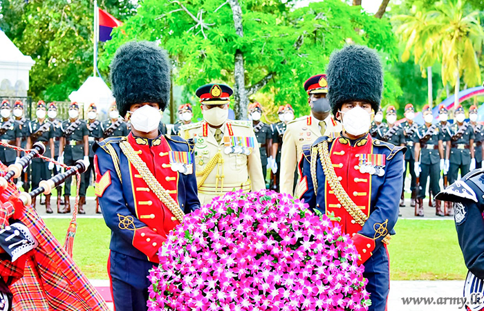 Artillery Anniversary Gives Pride of Place to Memory of Fallen SLA War Heroes