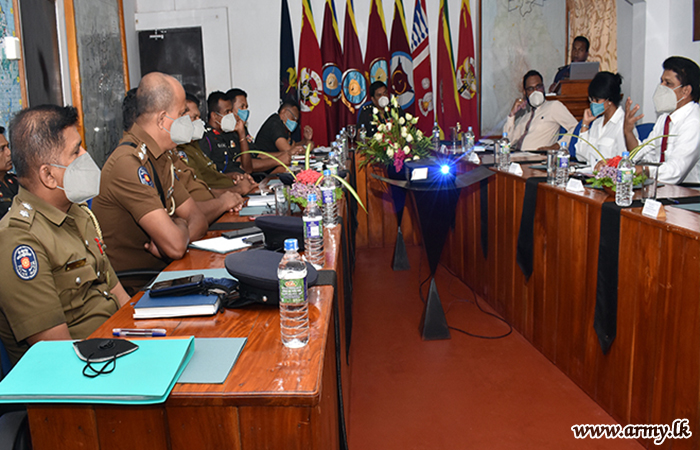 62 Division HQ Holds Civil-Military Coordinating Conference 