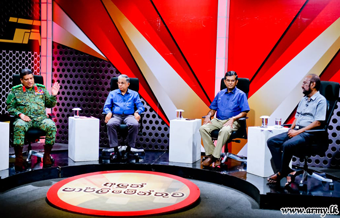 Head, NOCPCO Joins TV Discussion in 'Derana' 