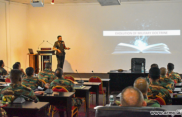 ARTRAC Educates All SFHQs & Regimental HQs on 'Army Doctrine'