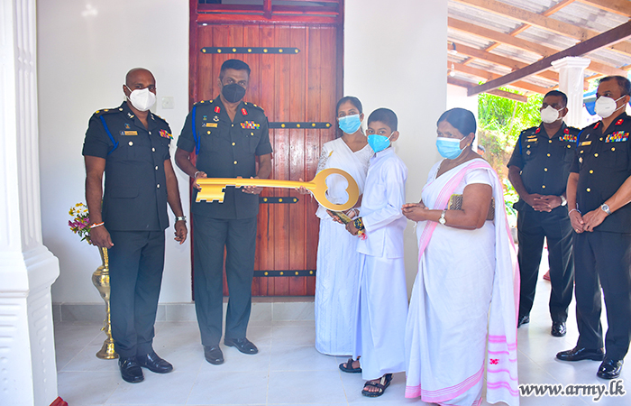 SLSC Builds One More New Home for War Hero's Family