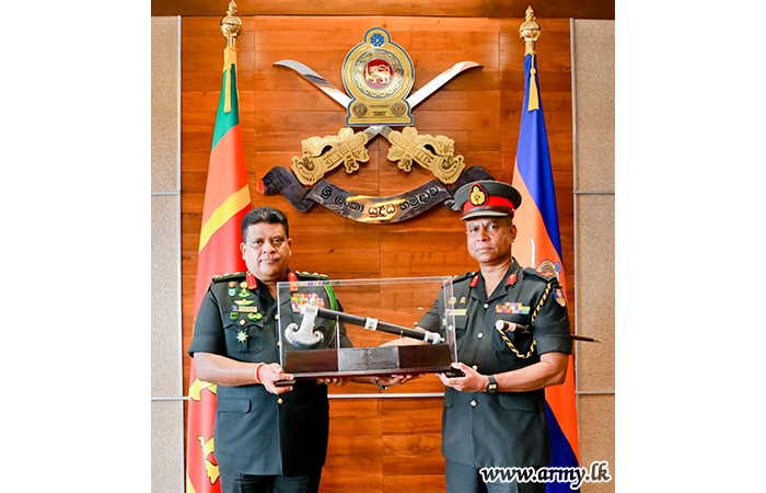 Outgoing Major General Kandanaarachchi's Noteworthy Services Appreciated