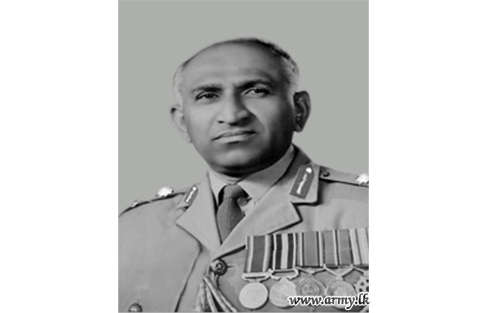 சிங்கப் படையின் ஓய்வுபெற்ற மேஜர் ஜெனரல் டி டப்ளியு ஹப்புவாராச்சி காலமானார்