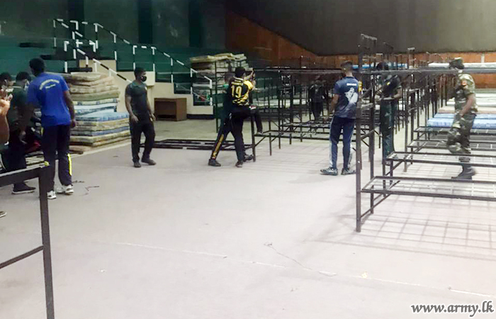 Nuwara Eliya Ready to Receive 500 Infectees in any Emergency