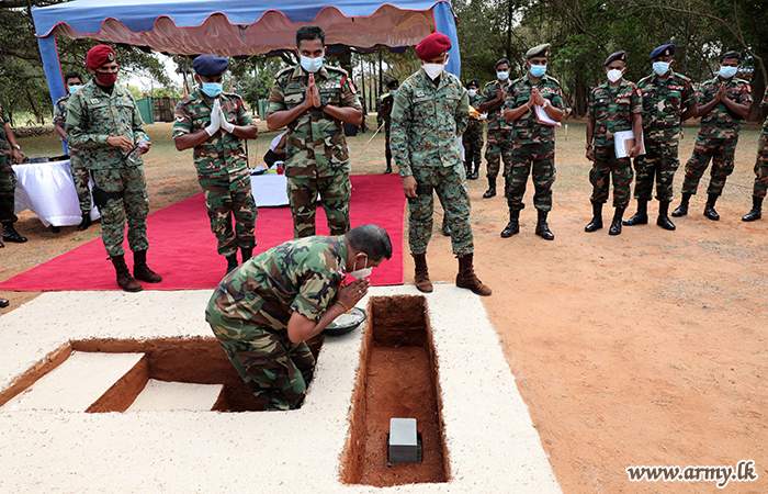 පලාලි යුද්ධ හමුදා රෝහලේ නව දෙමහල් ගොඩනැගිලලක් ඉදිකිරීම අරඹයි