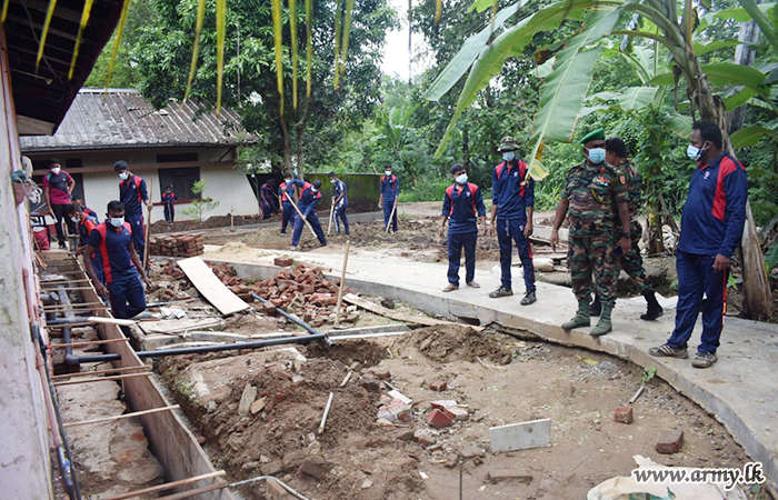 කොවිඩ්-19 වෛරසය ආසාදිත රෝගීන්ට ප්‍රතිකාර කිරීම සඳහා නකුලුගම සහ බුත්තල ප්‍රදේශීය රෝහල් සුදානම්