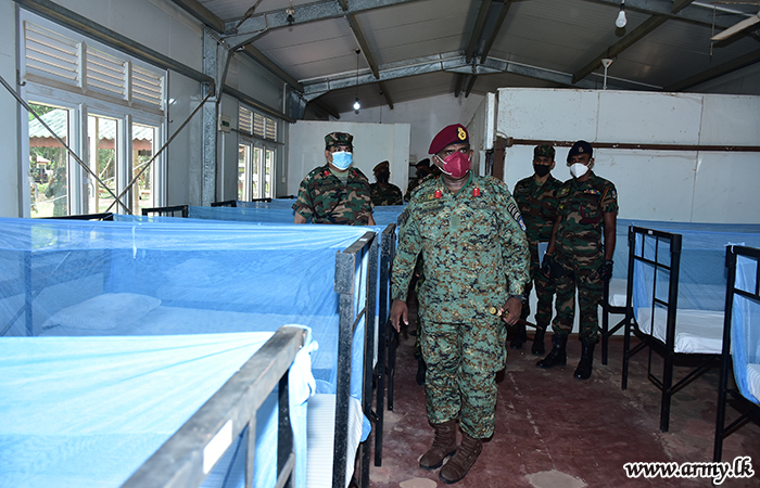 SFHQ-MLT Troops Launch COVID-19 Prevention Programmes 