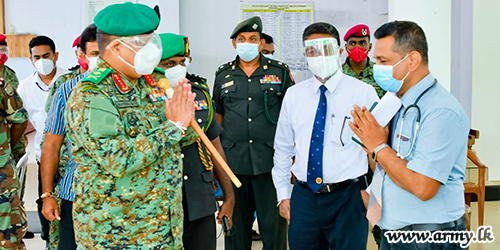 NOCPCO Head Makes Unannounced Visit to Southern Vaccination Centres, Manned by Army Troops