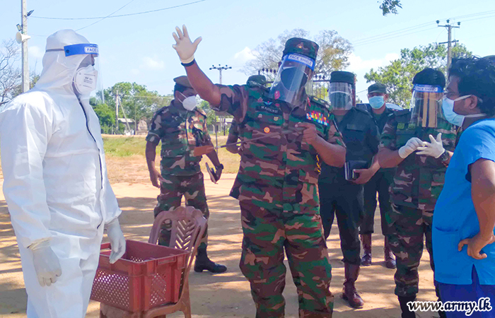 කන්දකාඩු නිරෝධායන මධ්‍යස්ථානය අතරමැදි ප්‍රතිකාර මධ්‍යස්ථානයක් ලෙස වැඩිදියුණු කරයි