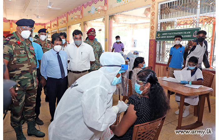 Jaffna Troops to Assist Conduct of Vaccination Centres