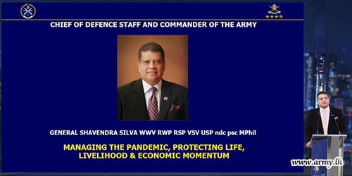 “ශ‍්‍රී ලංකාව ආයෝජන අවස්ථාවන් රාශියකින් සමන්විත රාජ්‍යයක් බවත් අප රට සමග ආර්ථික සම්බන්ධතා වර්ධනය කරගනිමින් විශ්වසනීය සහයෝගයක්  සහ උපායමාර්ගික ආර්ථික සබදතා තුළින් දෙපාර්ශ්වයටම ප‍්‍රතිලාභ හිමිවන ආයෝජනයන් කෙරෙහි යොමුවීමට හැකිබවත්” යුද්ධ හමුදාධිපතිතුමන් පවසයි