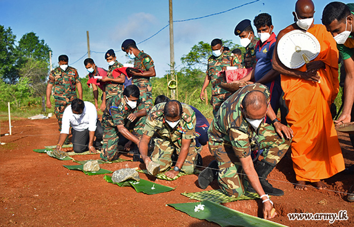 Construction of Monks' Residential Quarters Begins