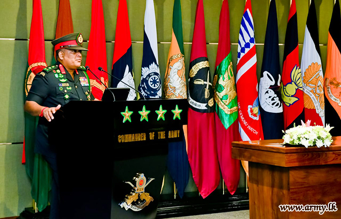 Commander Stresses Organization’s Need for Transformation in Operational, Administrative & Sustainability Aspects 