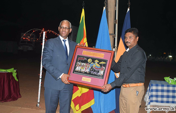 New SRSG with a Delegation Makes Formal Visit to Sri Lankan CCC in Mali