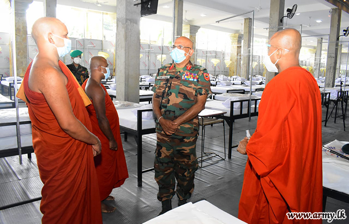 குண்டசாலையிலுள்ள பௌத்த  மடாலயமானது இடை நிலை பராமரிப்பு மையமாக மாற்றப்பட்டது