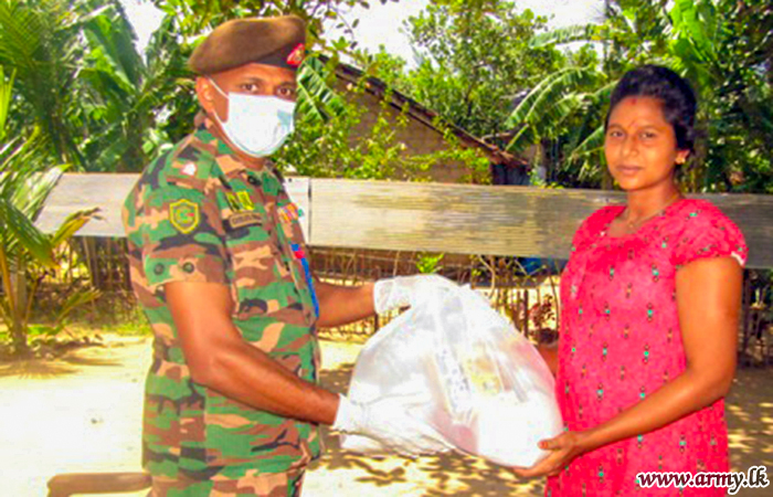 232 Brigade Troops with Donors' Support Provide Nutrients to Pregnant Women 