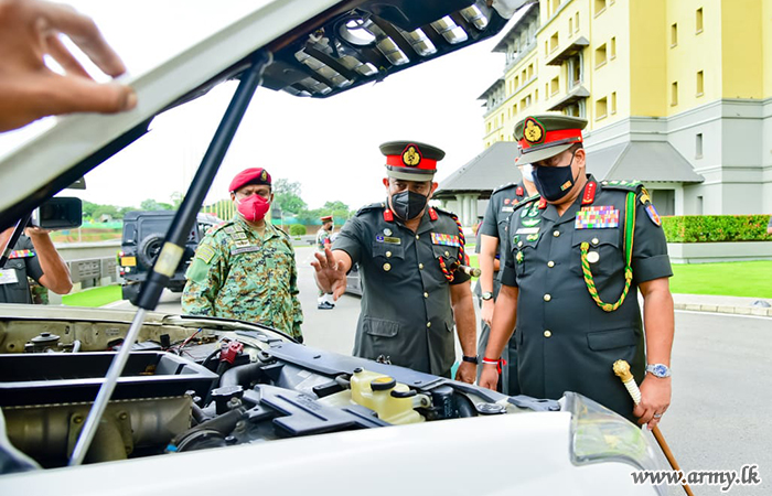 SLEME Troops Make Condemned Army Vehicles Motorable 