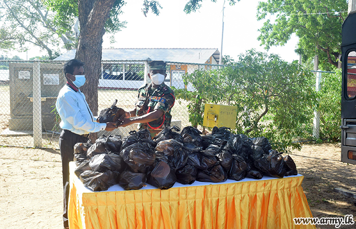 Needy Families Given Free Veg Packs by 591 Brigade
