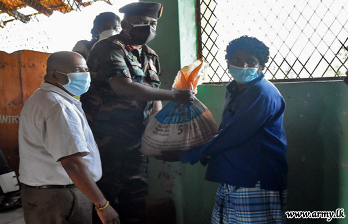 Dry Rations Distributed among Thunukkai Families